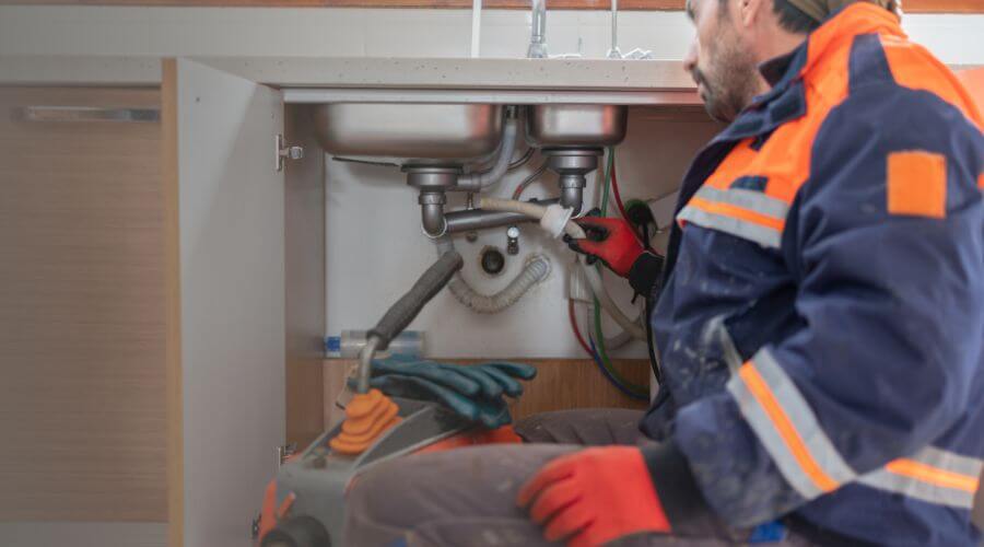Professional slab leak plumber services in Athol, KS